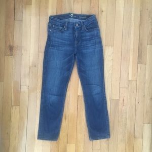 7 for All Mankind Kimmie Crop Jeans
